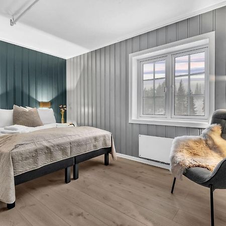Liatoppen Fjellhotell Ол Экстерьер фото