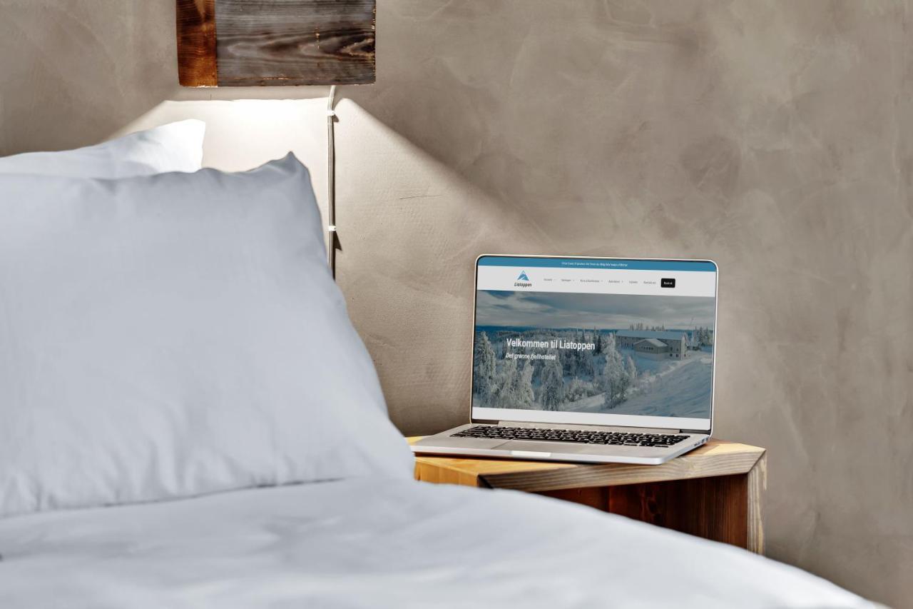 Liatoppen Fjellhotell Ол Экстерьер фото