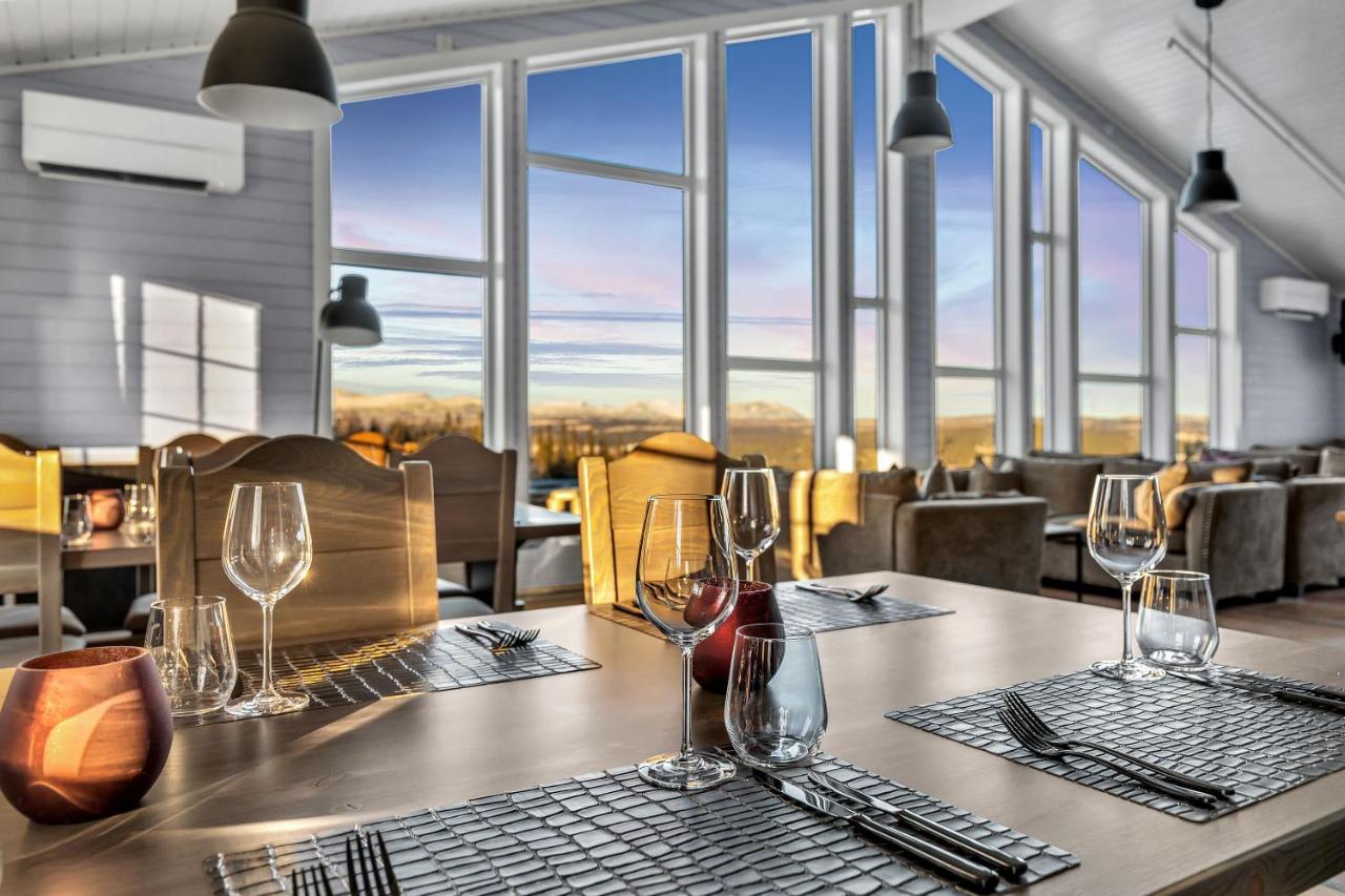 Liatoppen Fjellhotell Ол Экстерьер фото