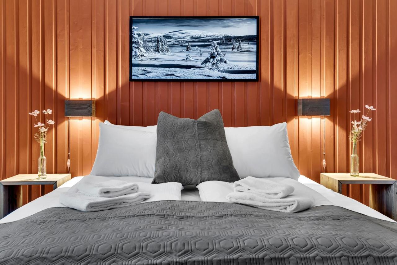 Liatoppen Fjellhotell Ол Экстерьер фото