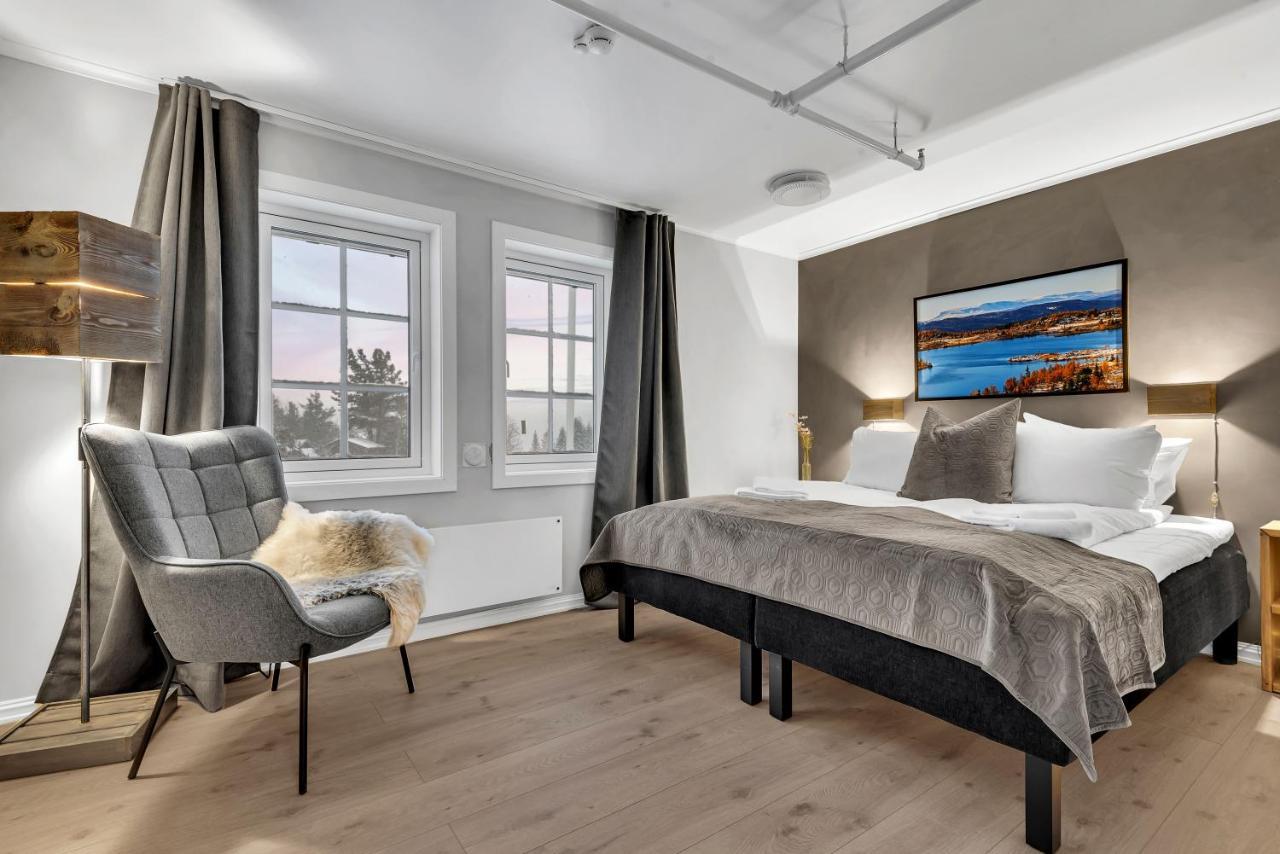Liatoppen Fjellhotell Ол Экстерьер фото