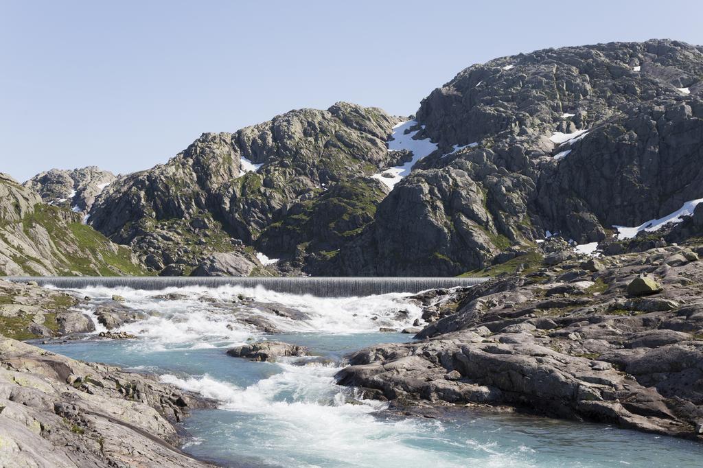 Liatoppen Fjellhotell Ол Экстерьер фото