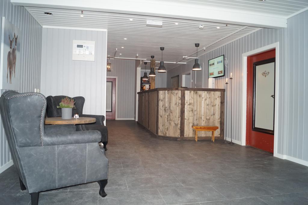 Liatoppen Fjellhotell Ол Экстерьер фото