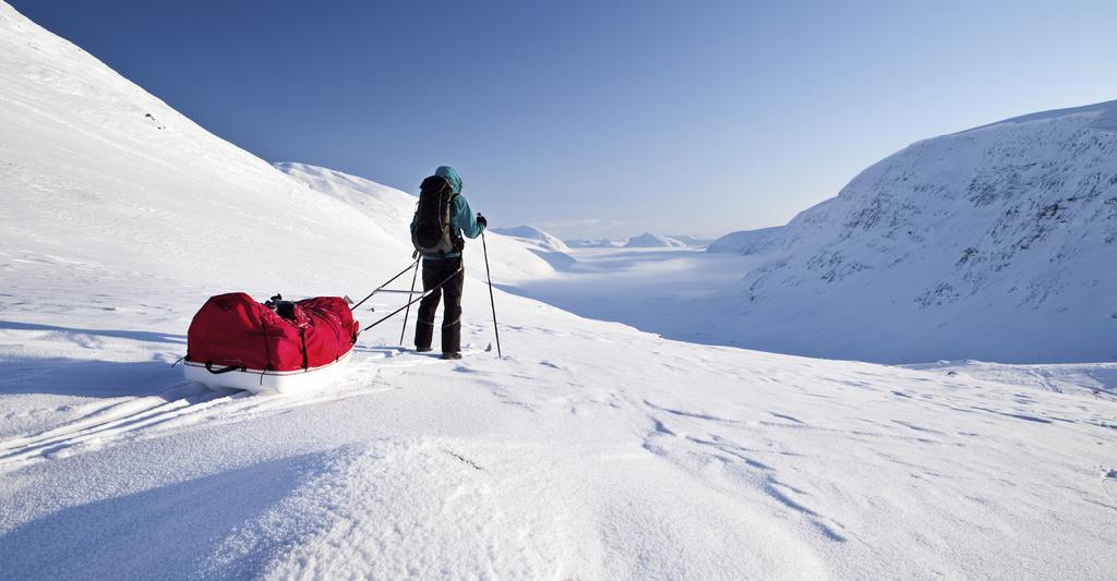Liatoppen Fjellhotell Ол Экстерьер фото