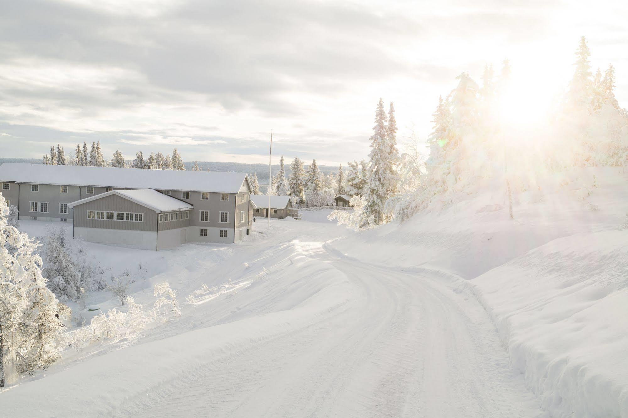 Liatoppen Fjellhotell Ол Экстерьер фото