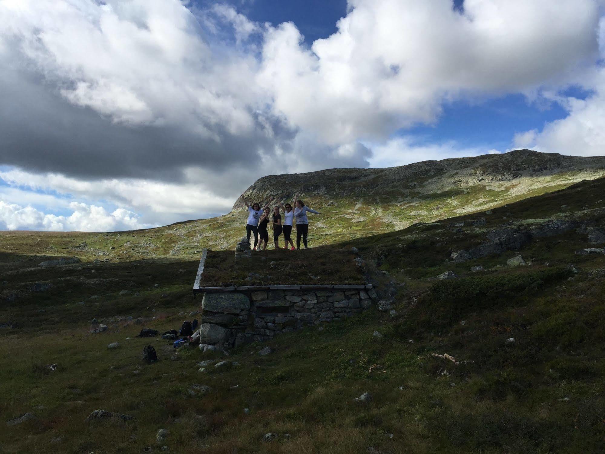 Liatoppen Fjellhotell Ол Экстерьер фото