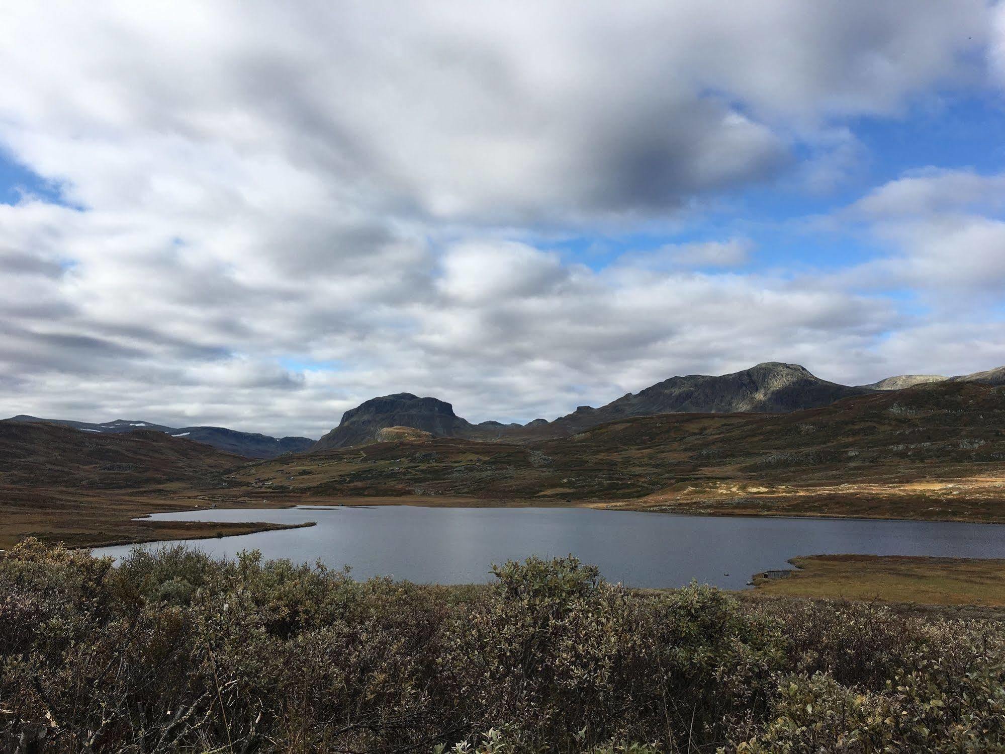 Liatoppen Fjellhotell Ол Экстерьер фото