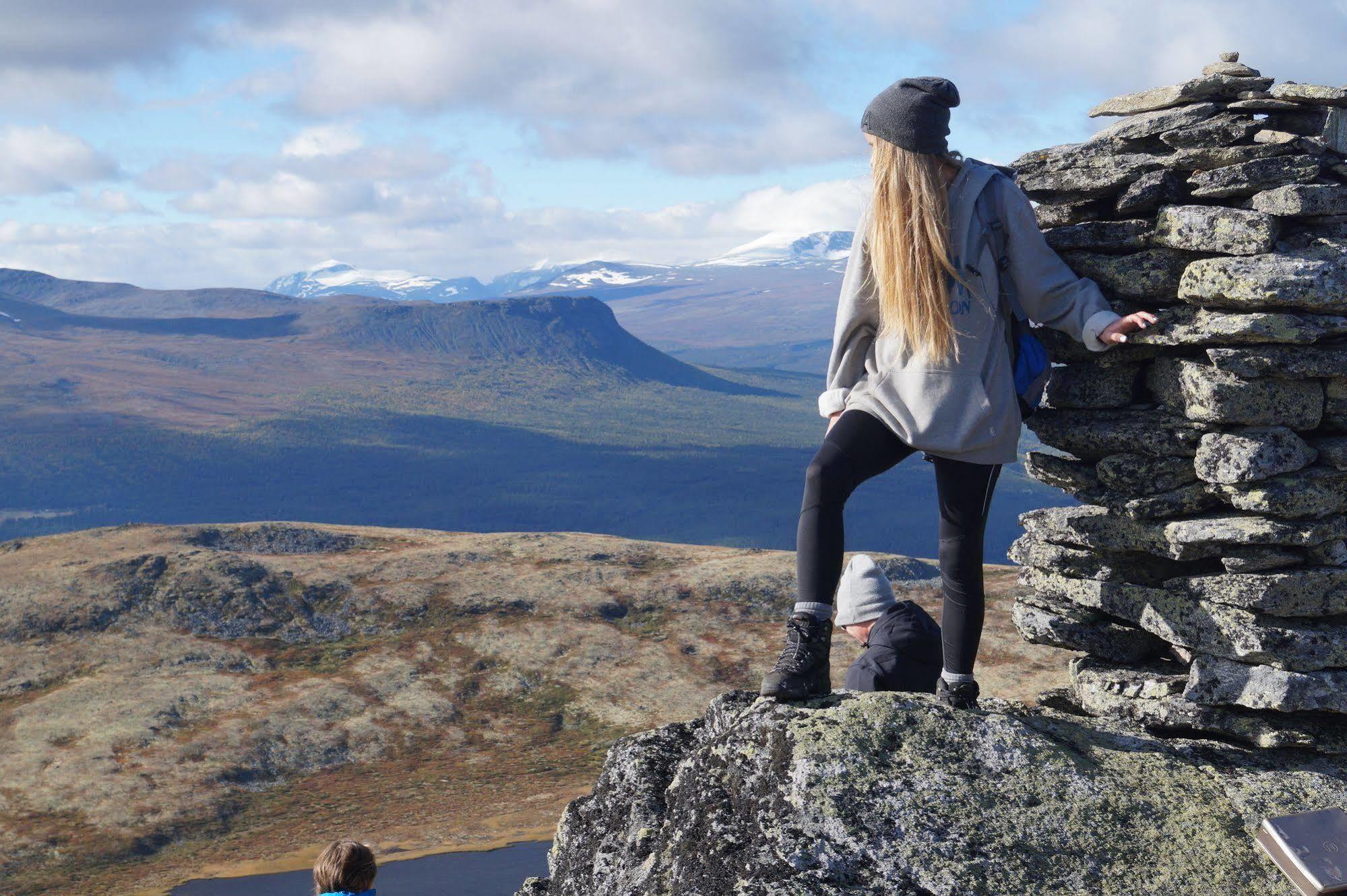 Liatoppen Fjellhotell Ол Экстерьер фото