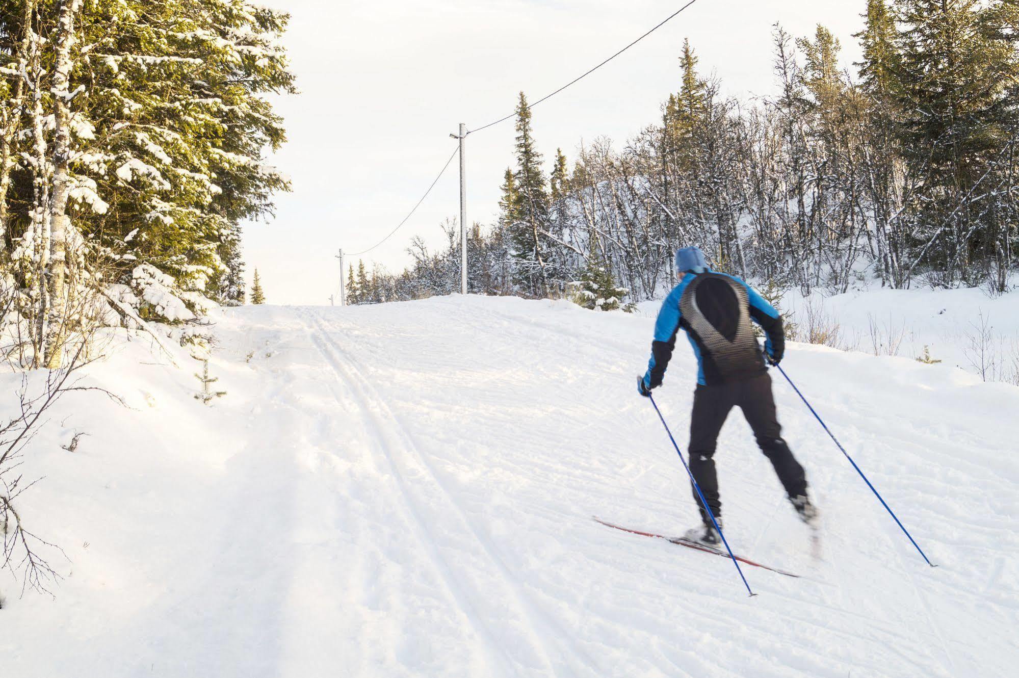 Liatoppen Fjellhotell Ол Экстерьер фото