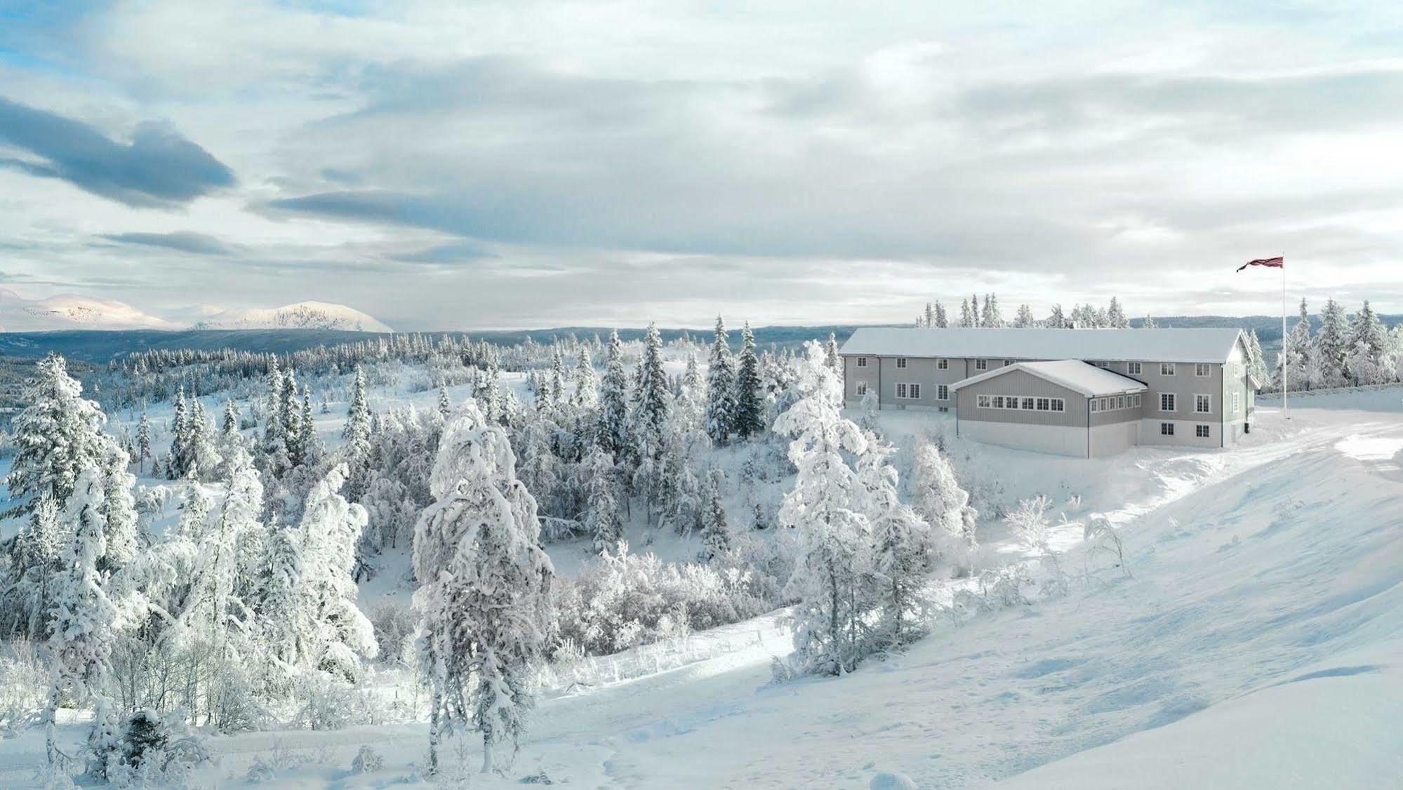 Liatoppen Fjellhotell Ол Экстерьер фото