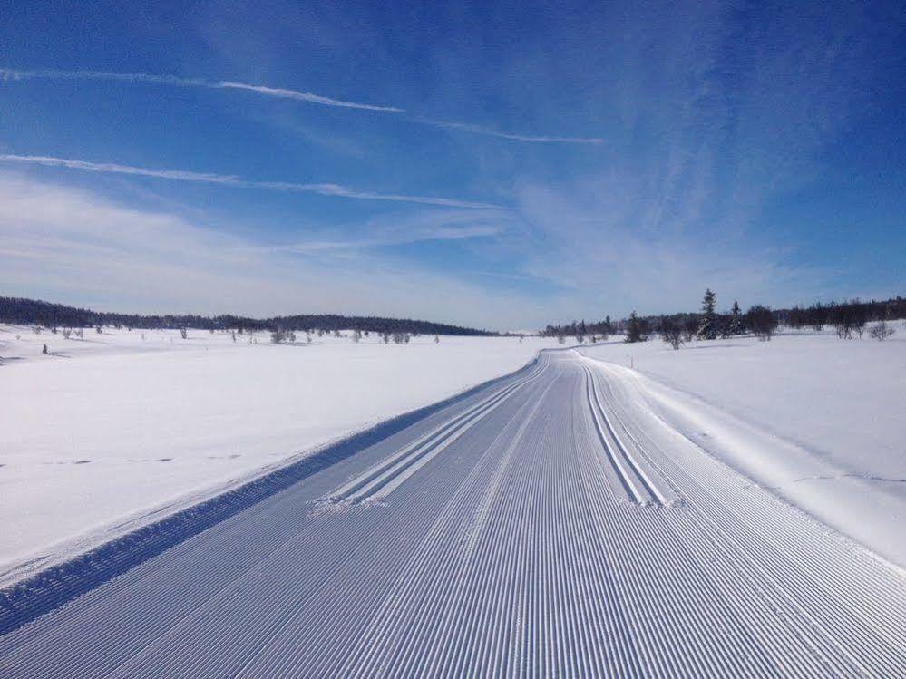 Liatoppen Fjellhotell Ол Экстерьер фото