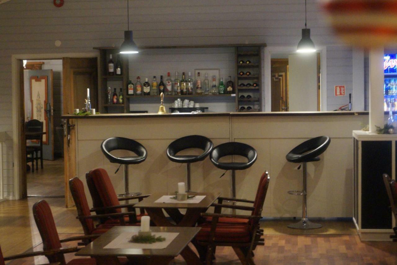 Liatoppen Fjellhotell Ол Экстерьер фото